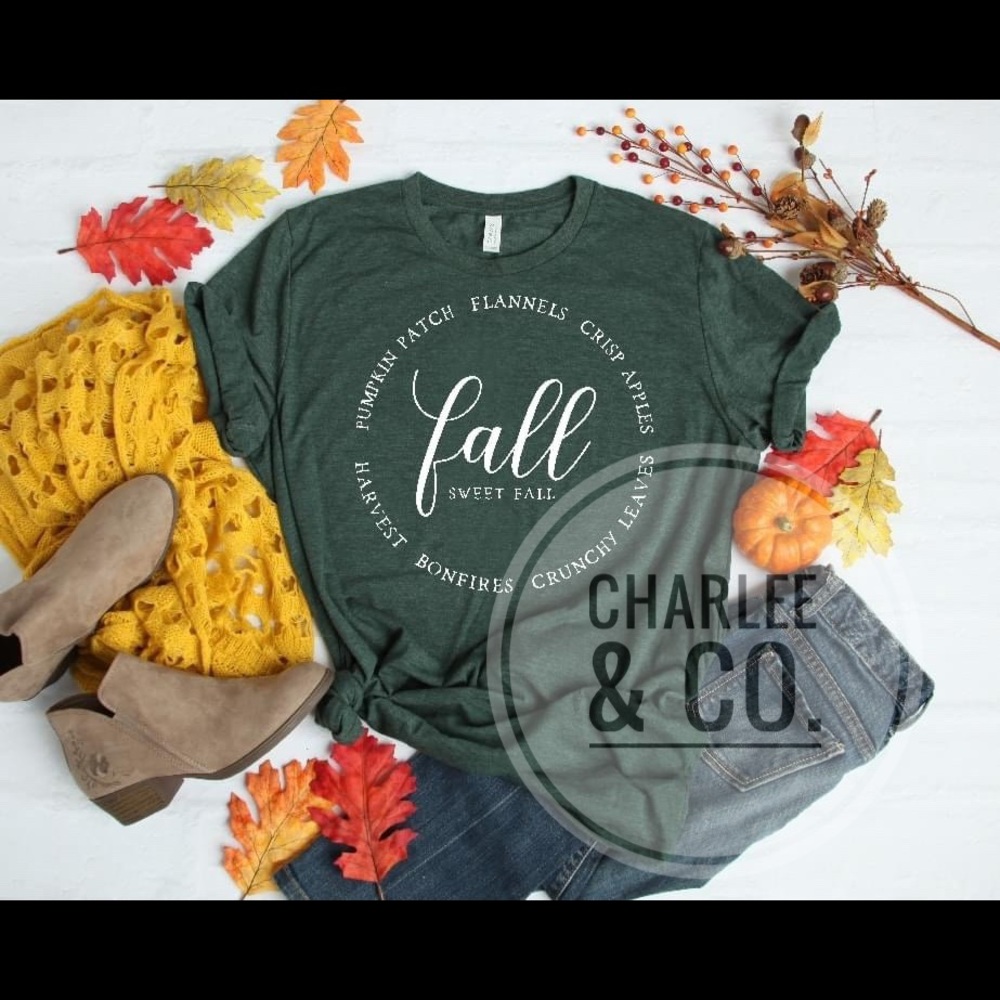 Fall Graphic Tee